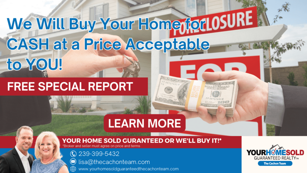 Your Home Sold Guaranteed Realty - The Cachon Team